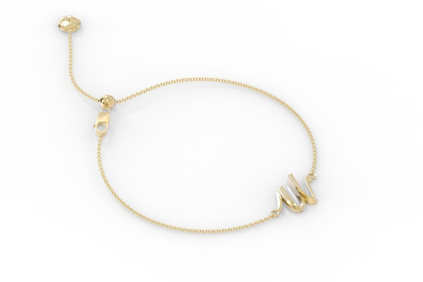 The Love Collect - "U" Bracelet
