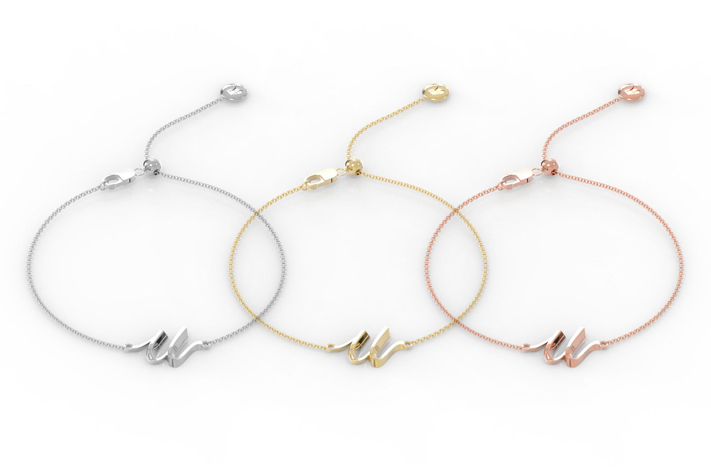 The Love Collect - "U" Bracelet