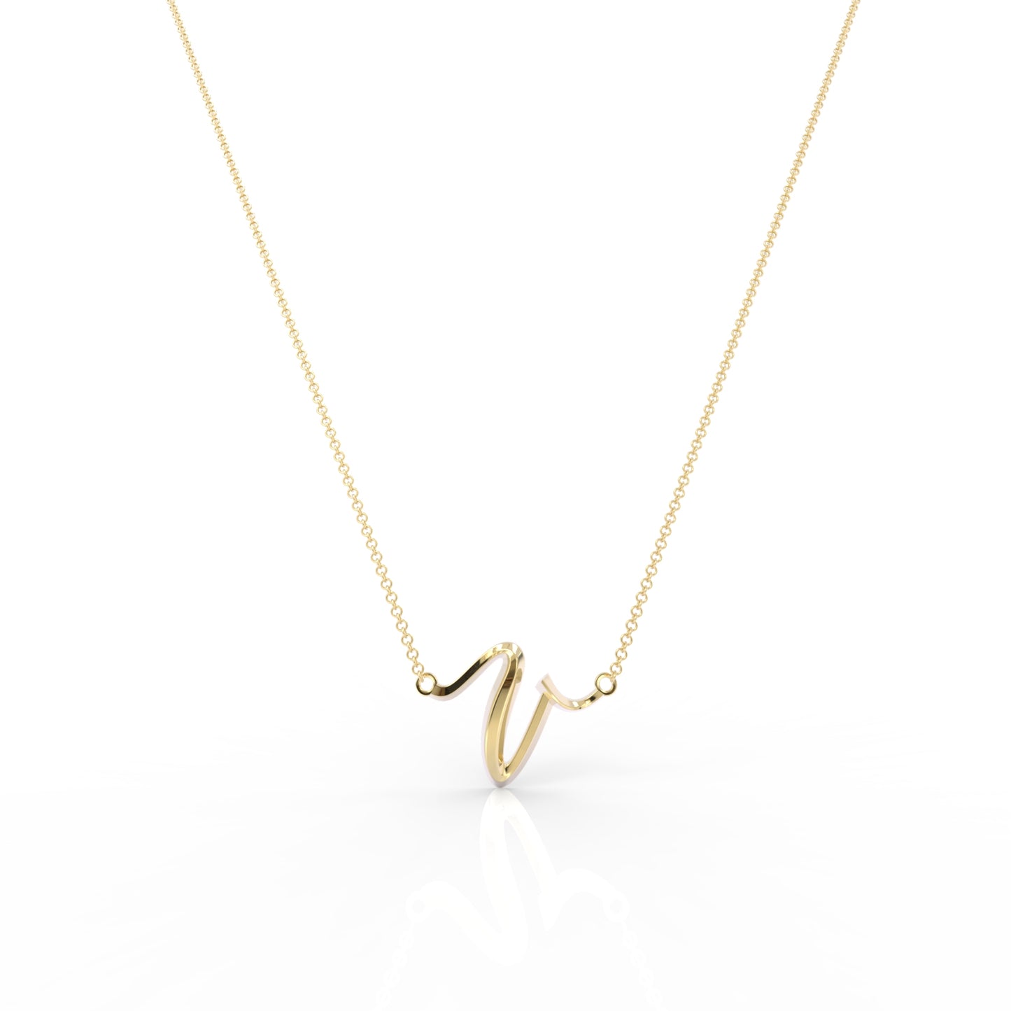 The Love Collect - "V" Necklace