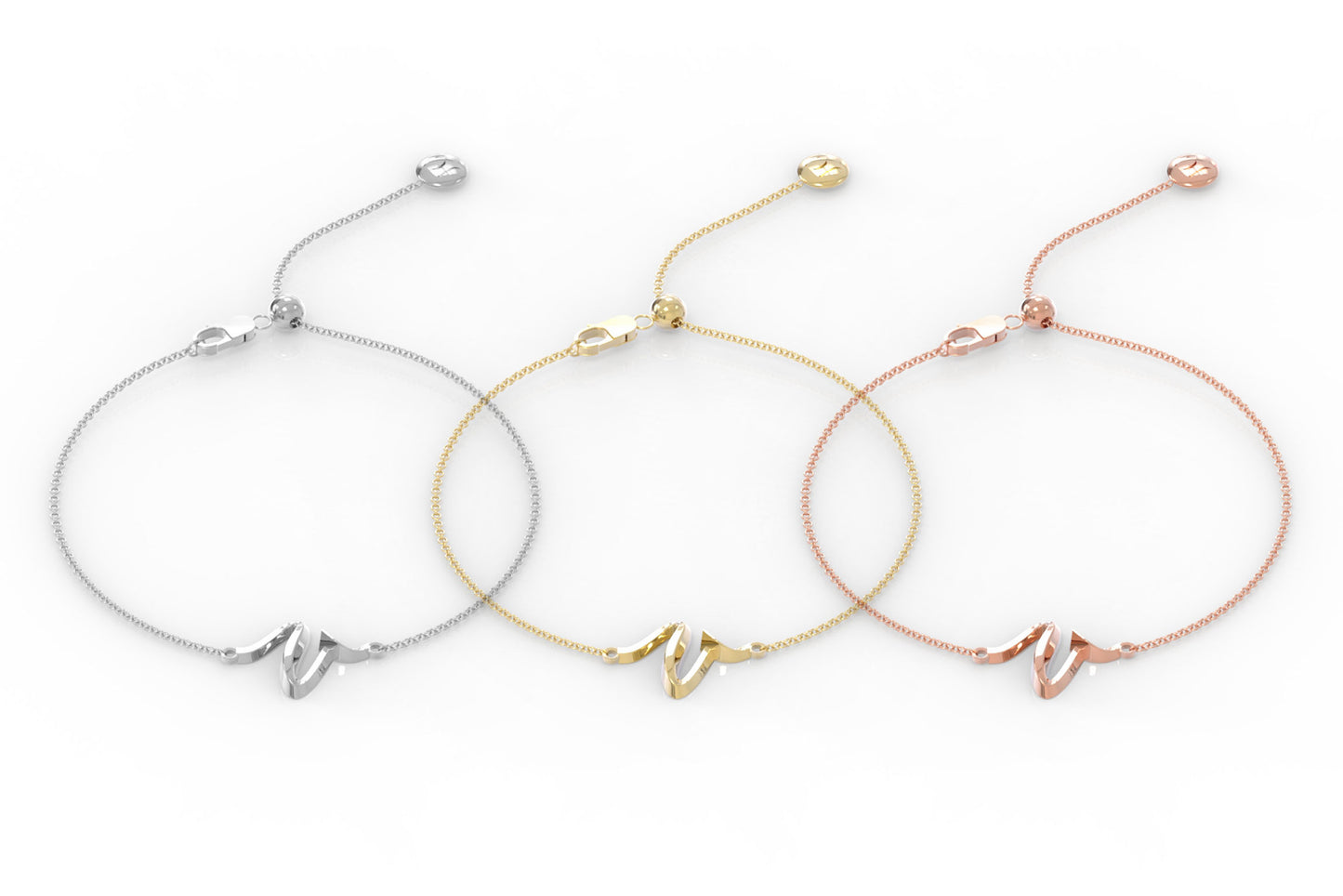 The Love Collect - "V" Bracelet