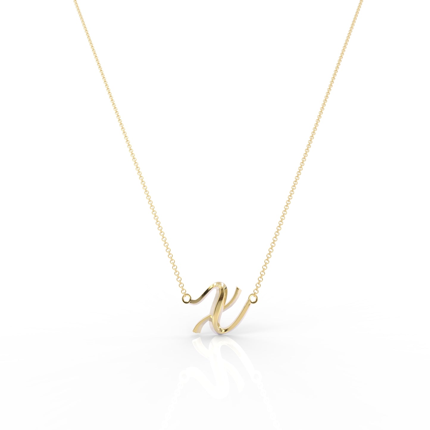 The Love Collect - "X" Necklace