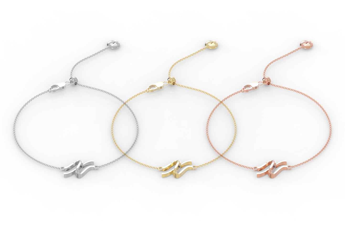 The Love Collect - "X" Bracelet