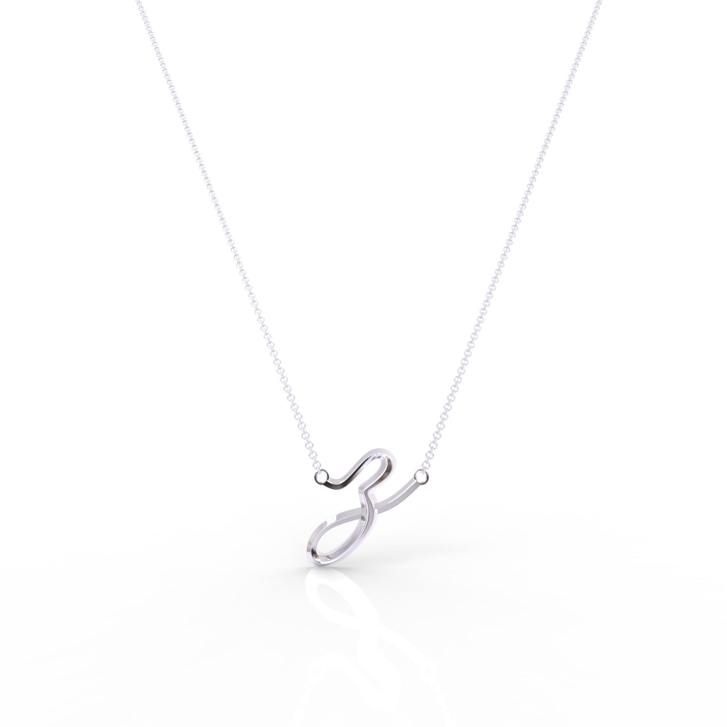 The Love Collect - "Z" Necklace