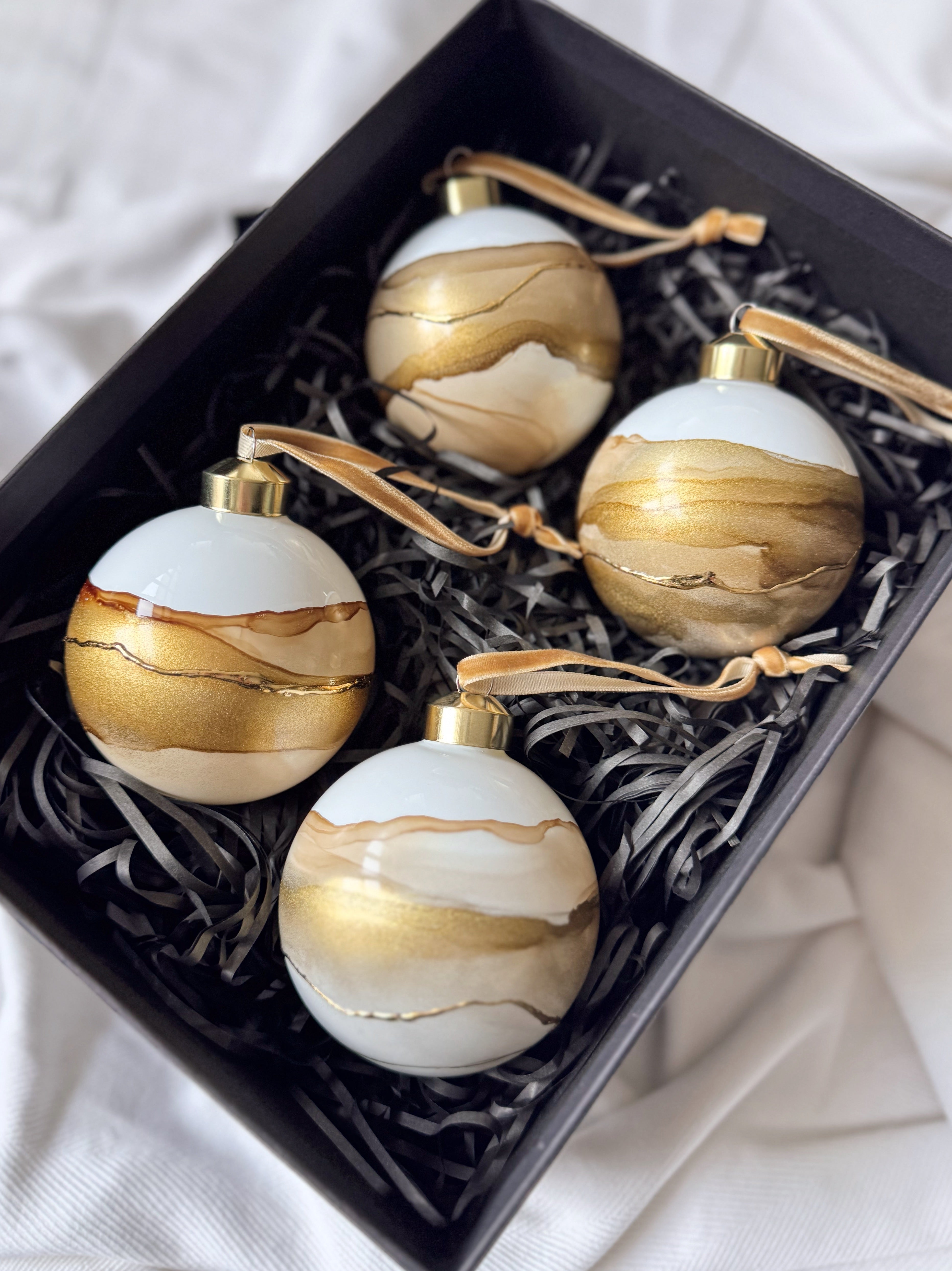 Holiday Collection - Ornaments by Joyce Chiang