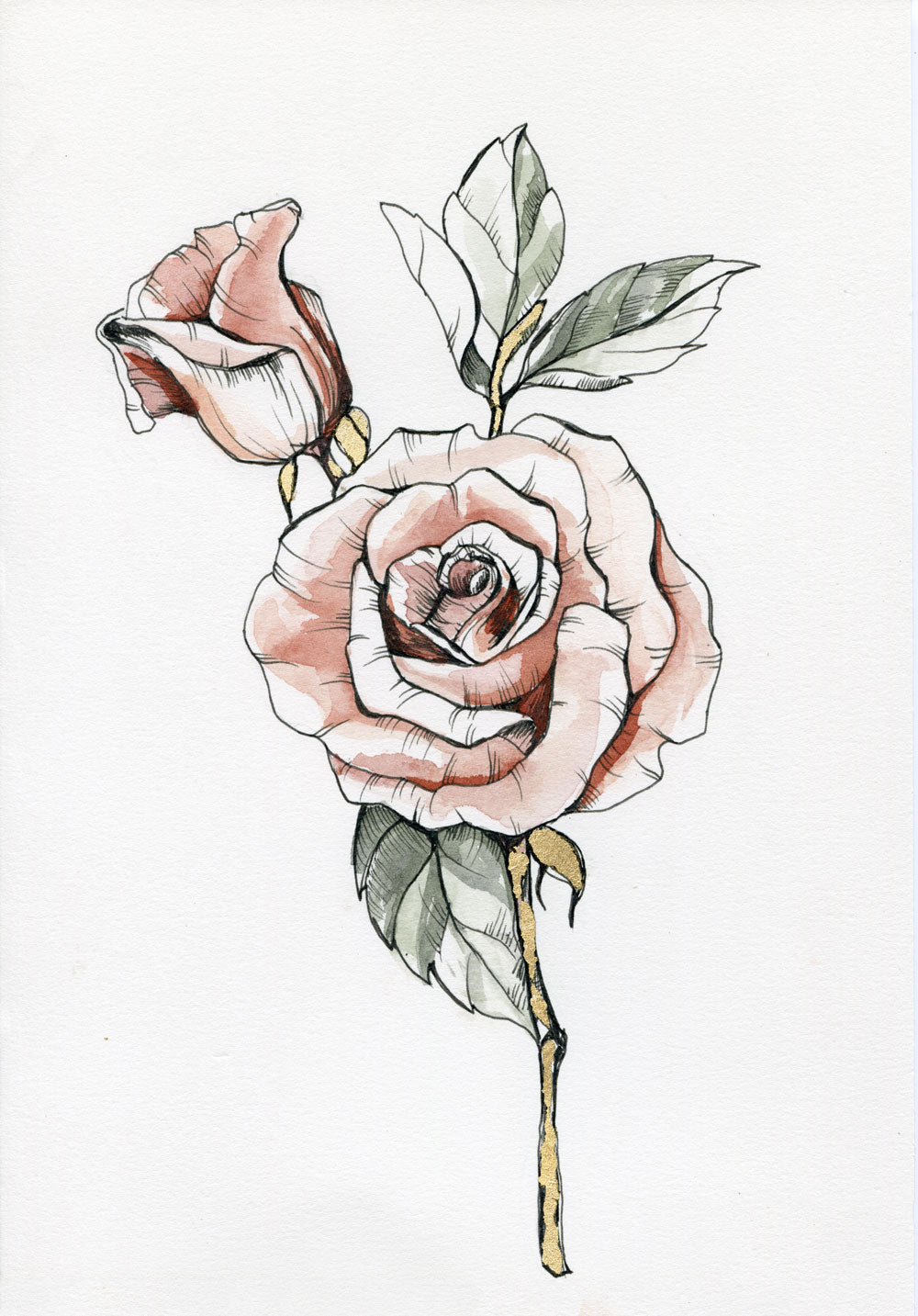 Day 10 - Rose