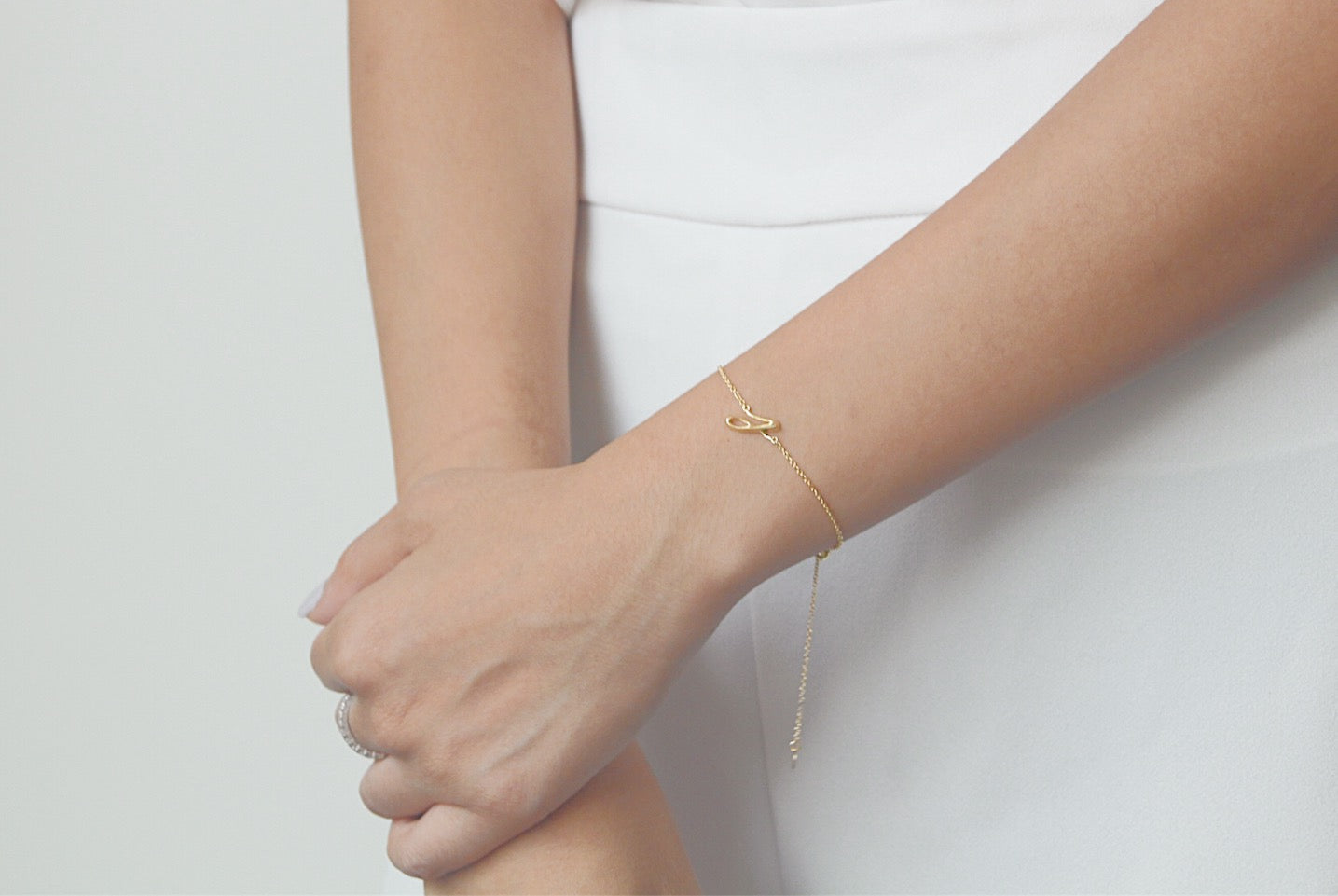 The Love Collect - "J" Bracelet