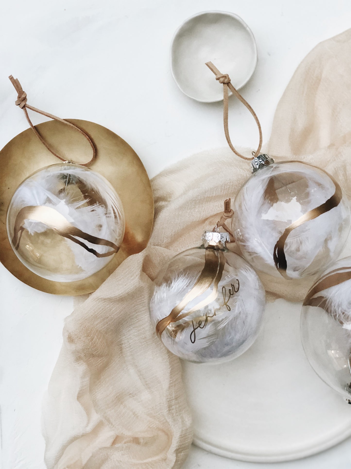 Christmas Glass Ornaments