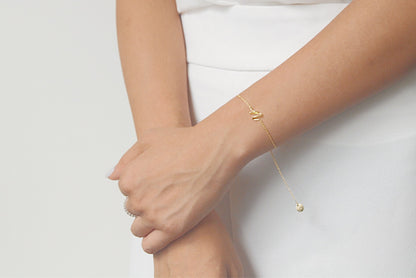 The Love Collect - "N" Bracelet