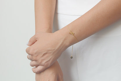 The Love Collect - "P" Bracelet