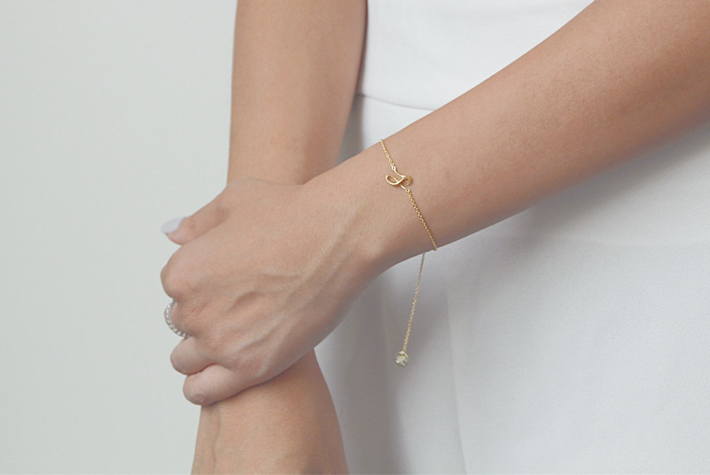 The Love Collect - "S" Bracelet