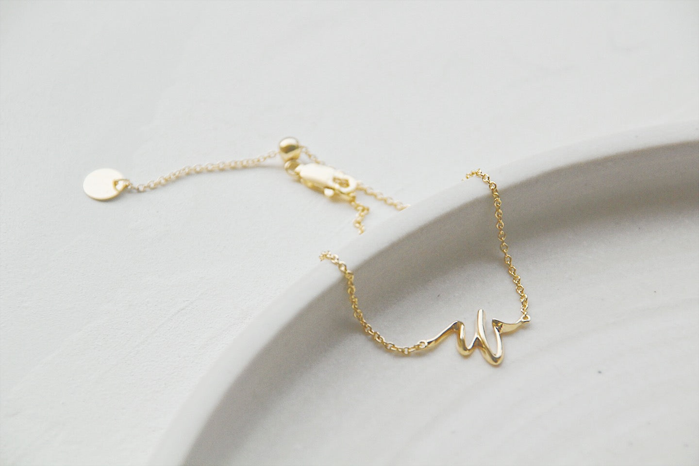 The Love Collect - "W" Bracelet