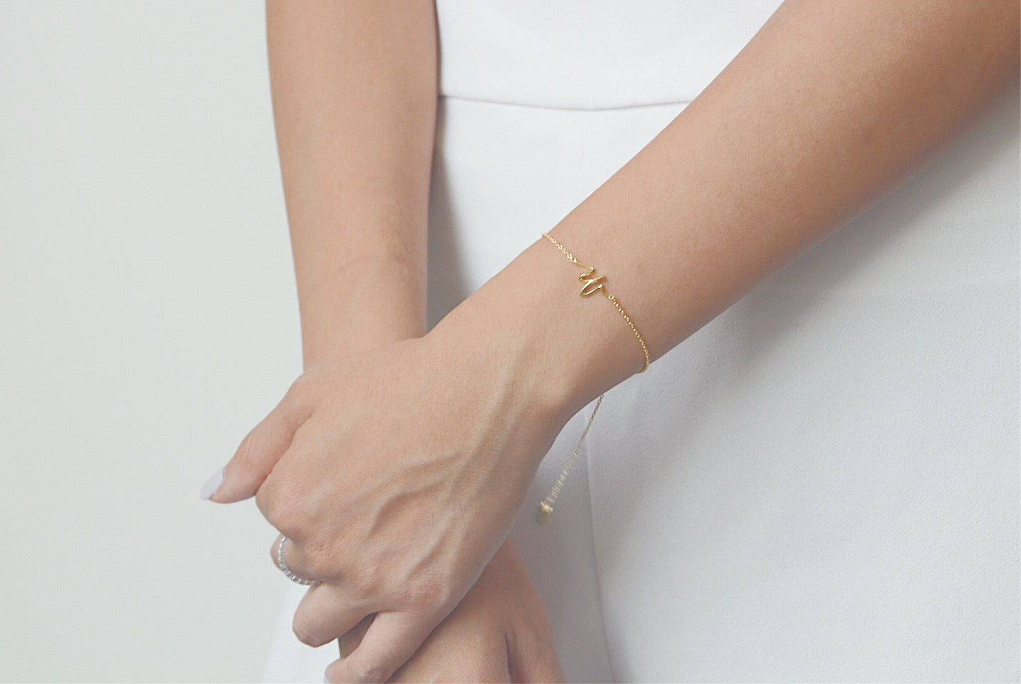 The Love Collect - "W" Bracelet