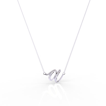 The Love Collect - "A" Necklace