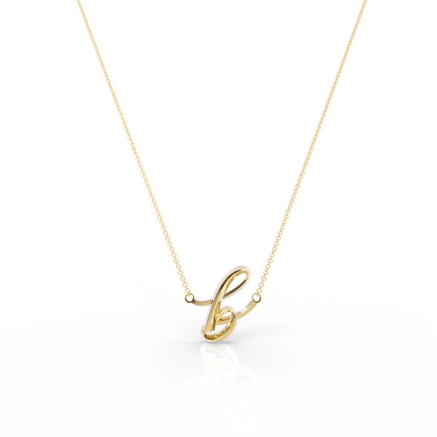 The Love Collect - "B" Necklace