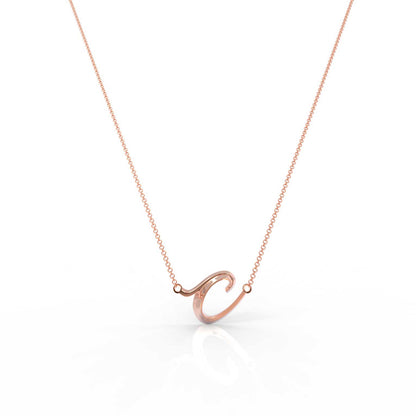 The Love Collect - "C" Necklace