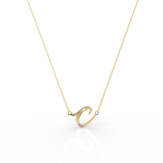 The Love Collect - "C" Necklace