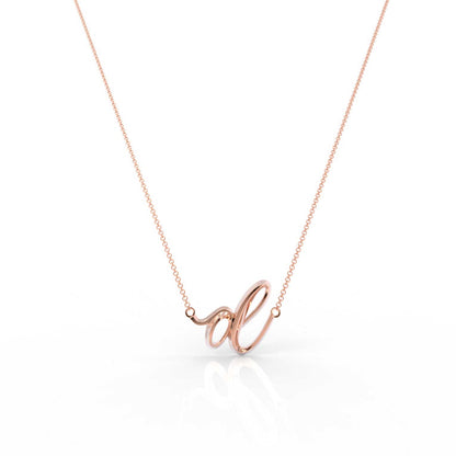 The Love Collect - "D" Necklace