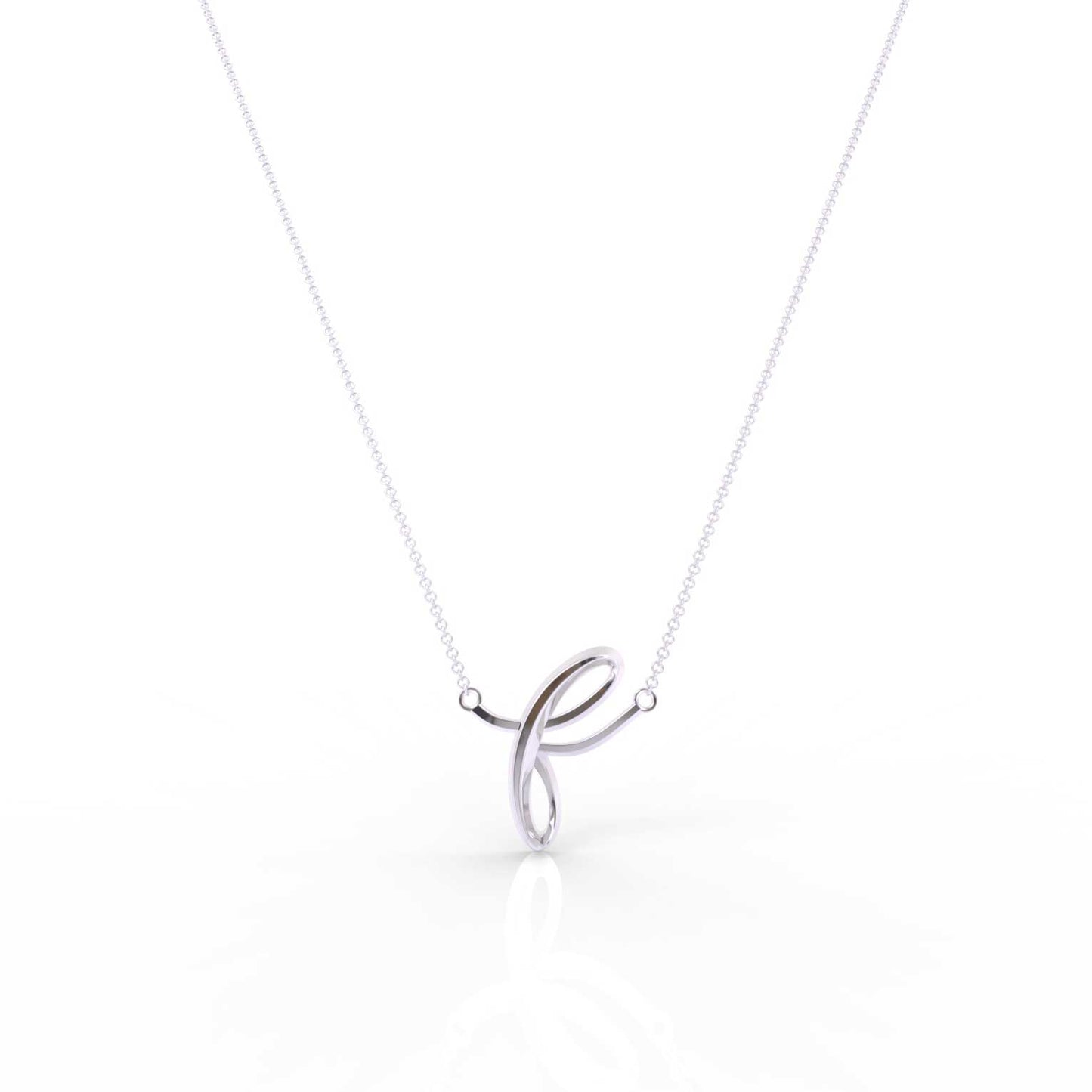 The Love Collect - "F" Necklace