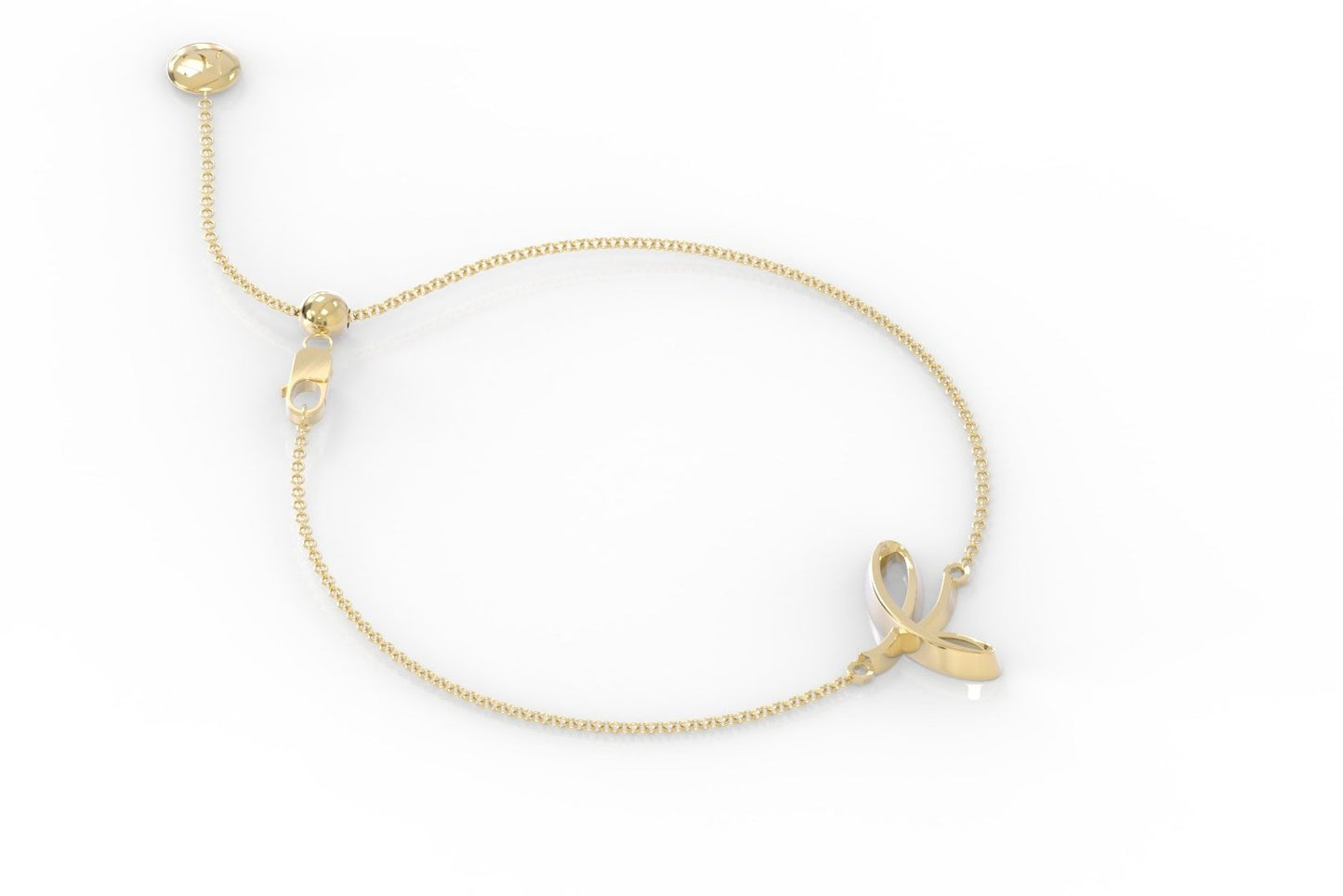 The Love Collect - "F" Bracelet