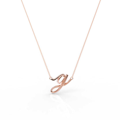 The Love Collect - "G" Necklace