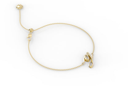 The Love Collect - "G" Bracelet