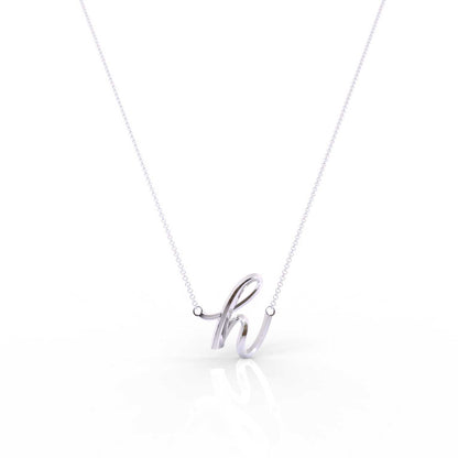 The Love Collect - "H" Necklace