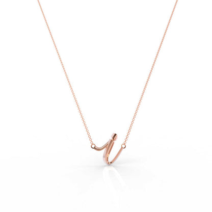 The Love Collect - "I" Necklace