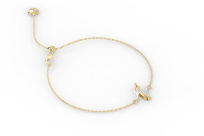 The Love Collect - "I" Bracelet