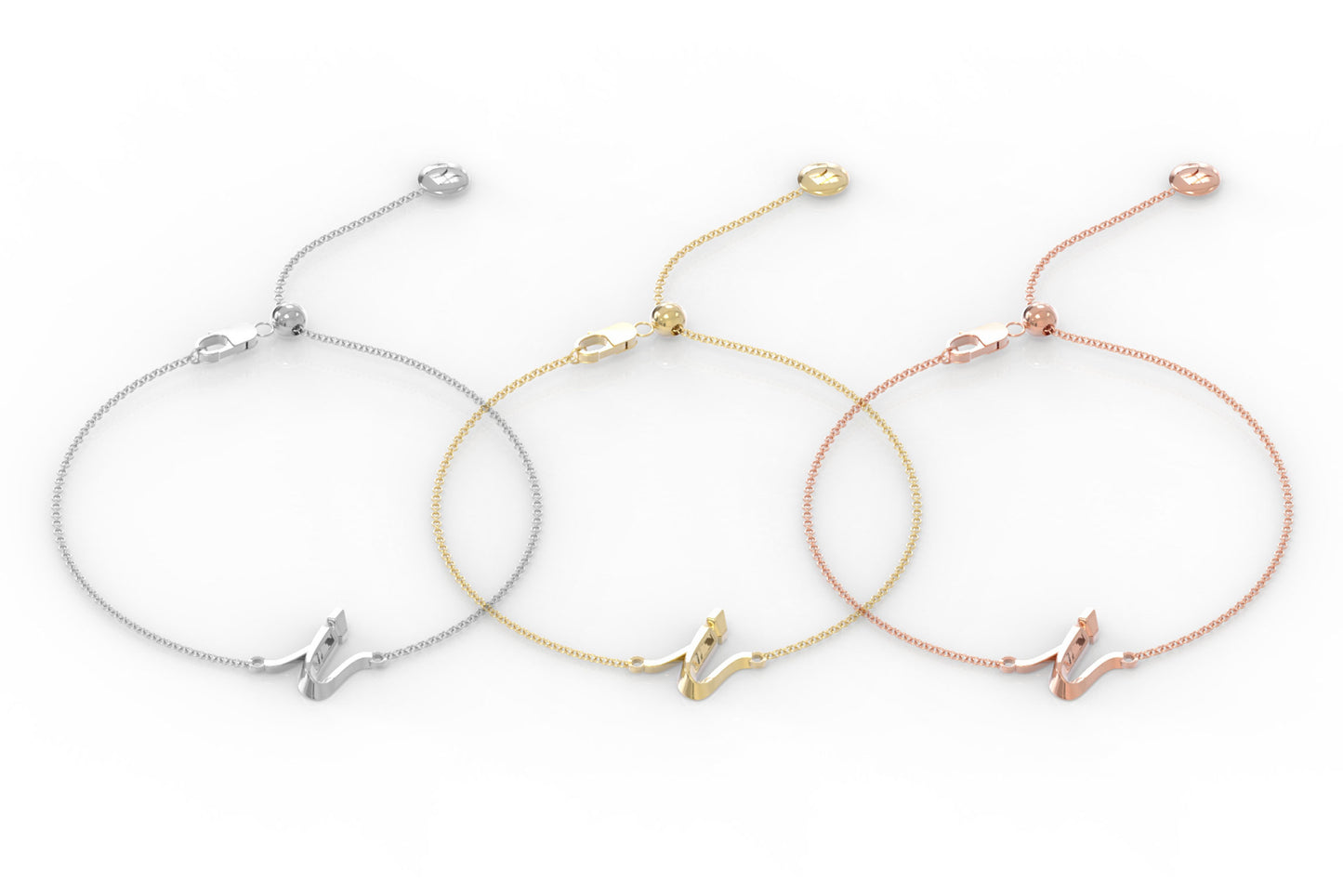 The Love Collect - "I" Bracelet