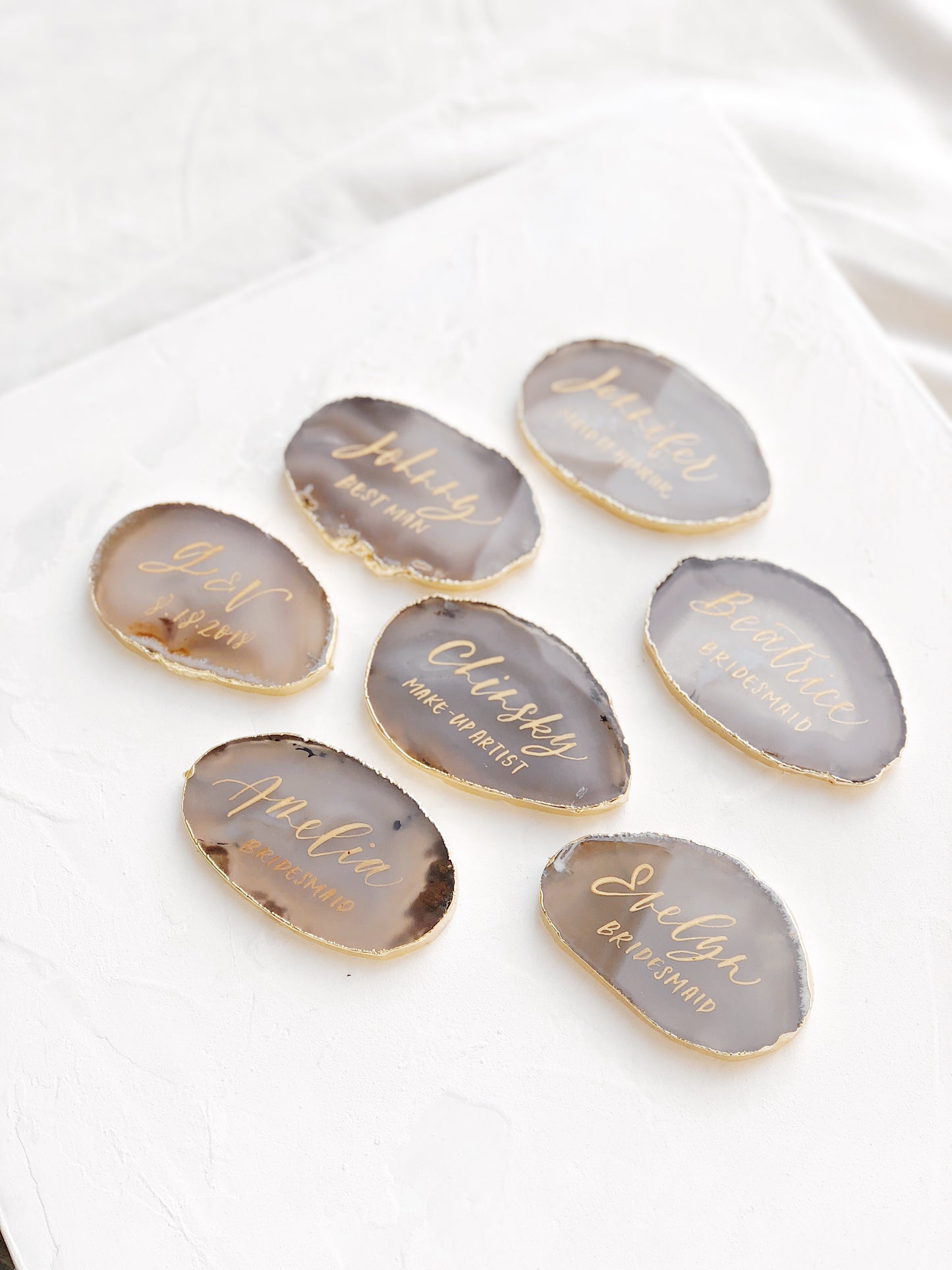 Agate Placecards
