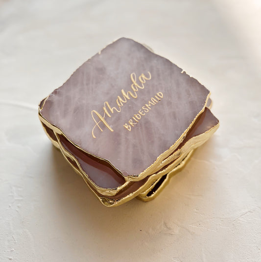 Quartz Coaster
