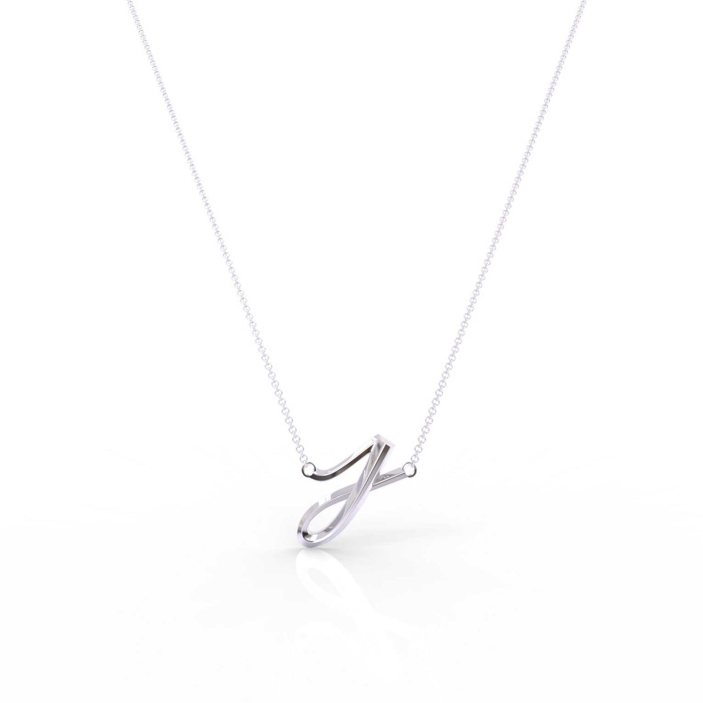 The Love Collect - "J" Necklace