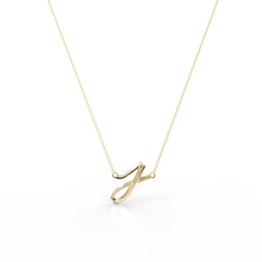 The Love Collect - "J" Necklace