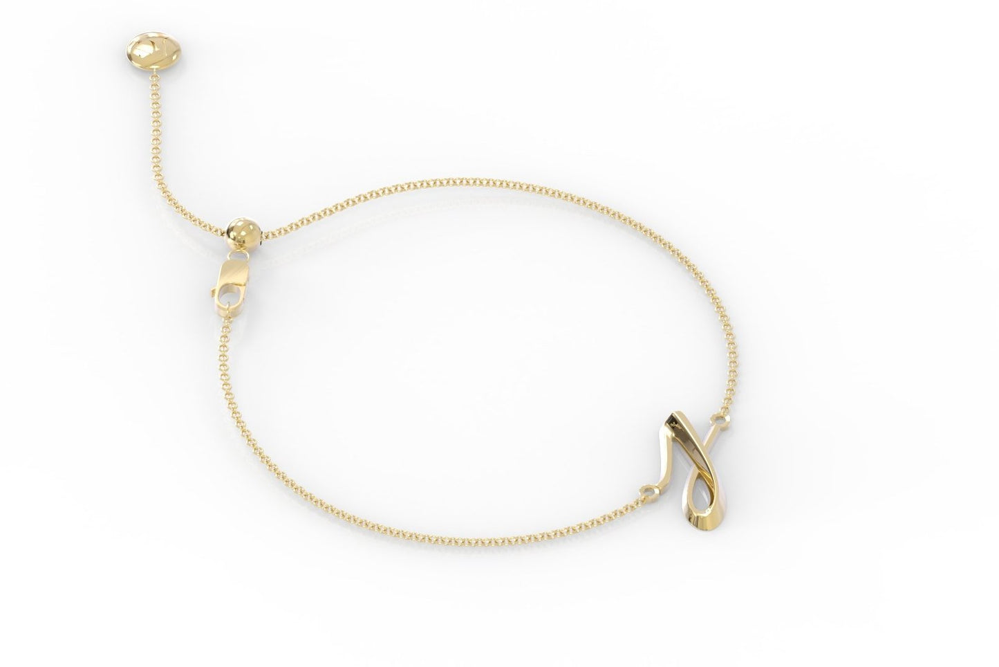 The Love Collect - "J" Bracelet