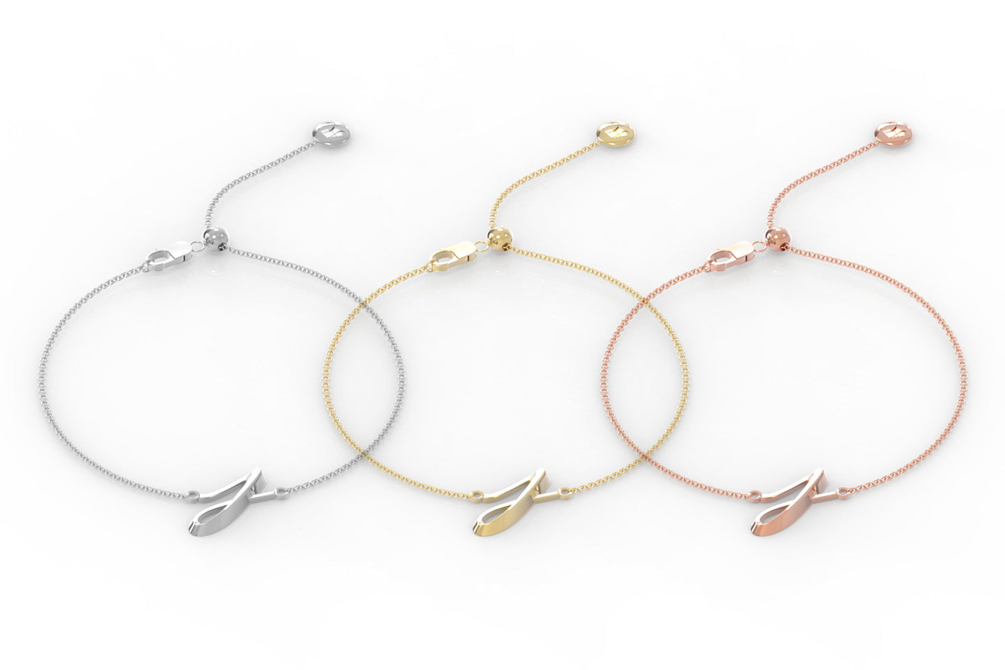 The Love Collect - "J" Bracelet