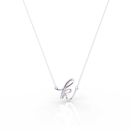 The Love Collect - "K" Necklace