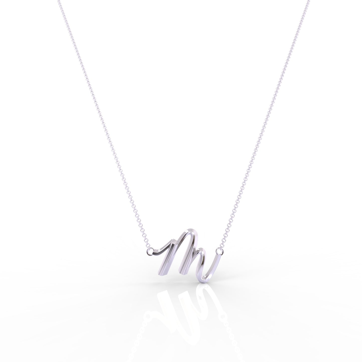 The Love Collect - "M" Necklace