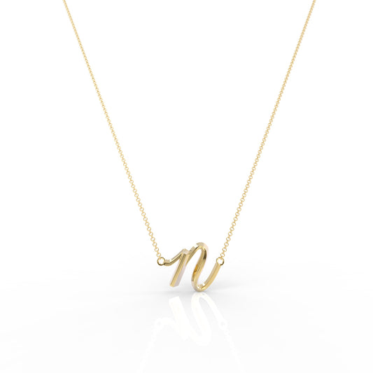 The Love Collect - "N" Necklace