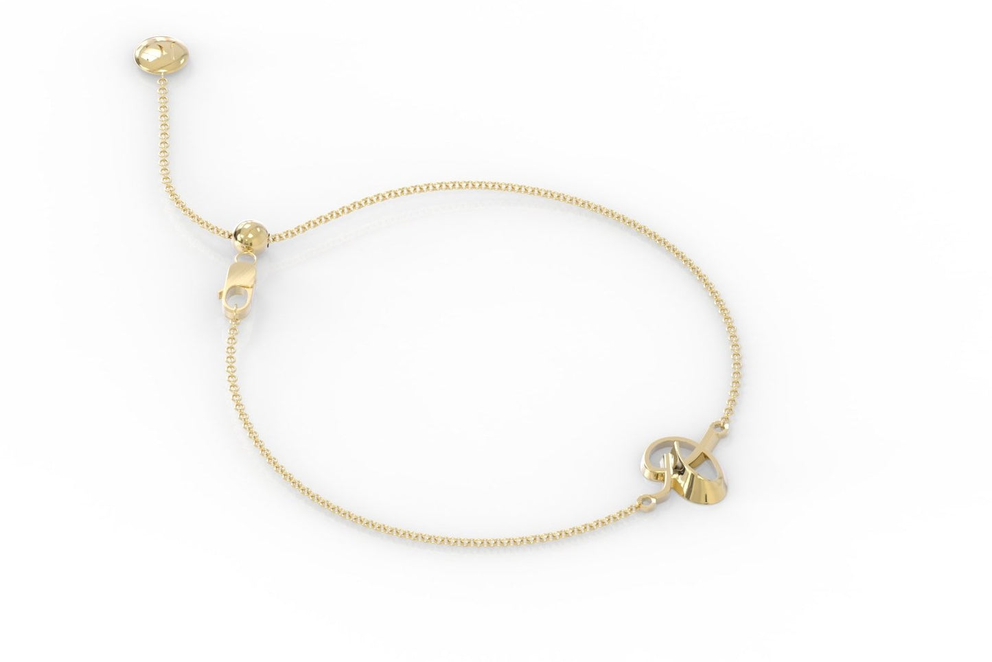 The Love Collect - "O" Bracelet