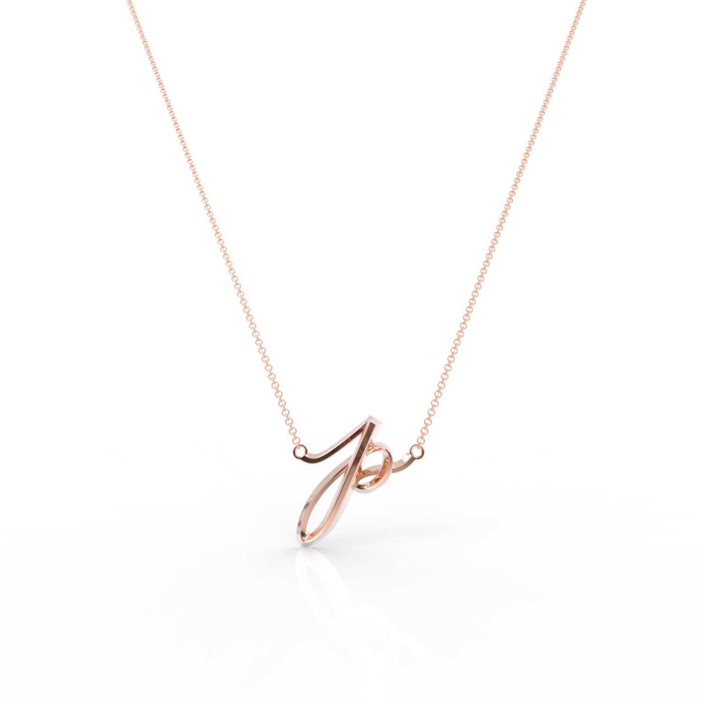 The Love Collect - "P" Necklace