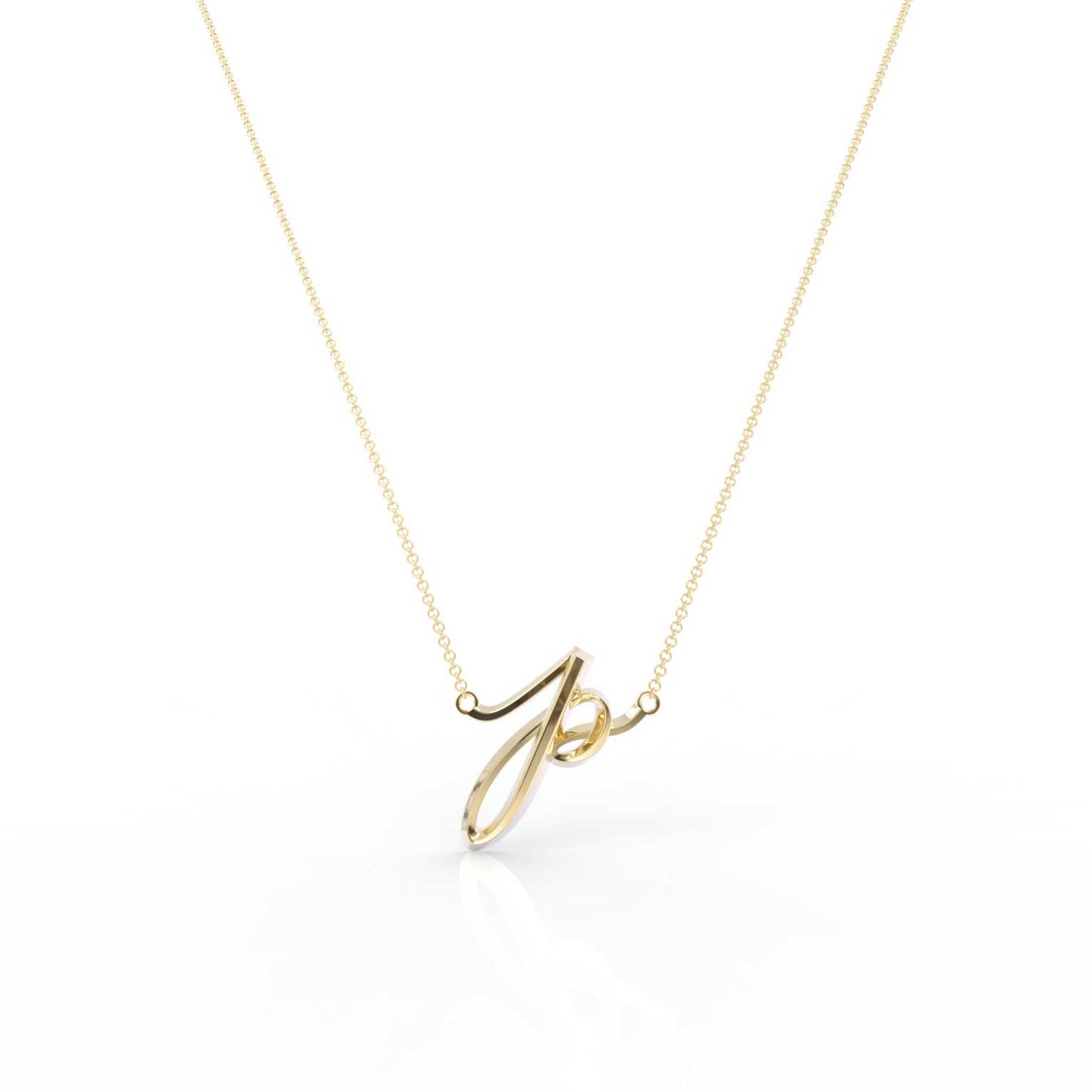 The Love Collect - "P" Necklace