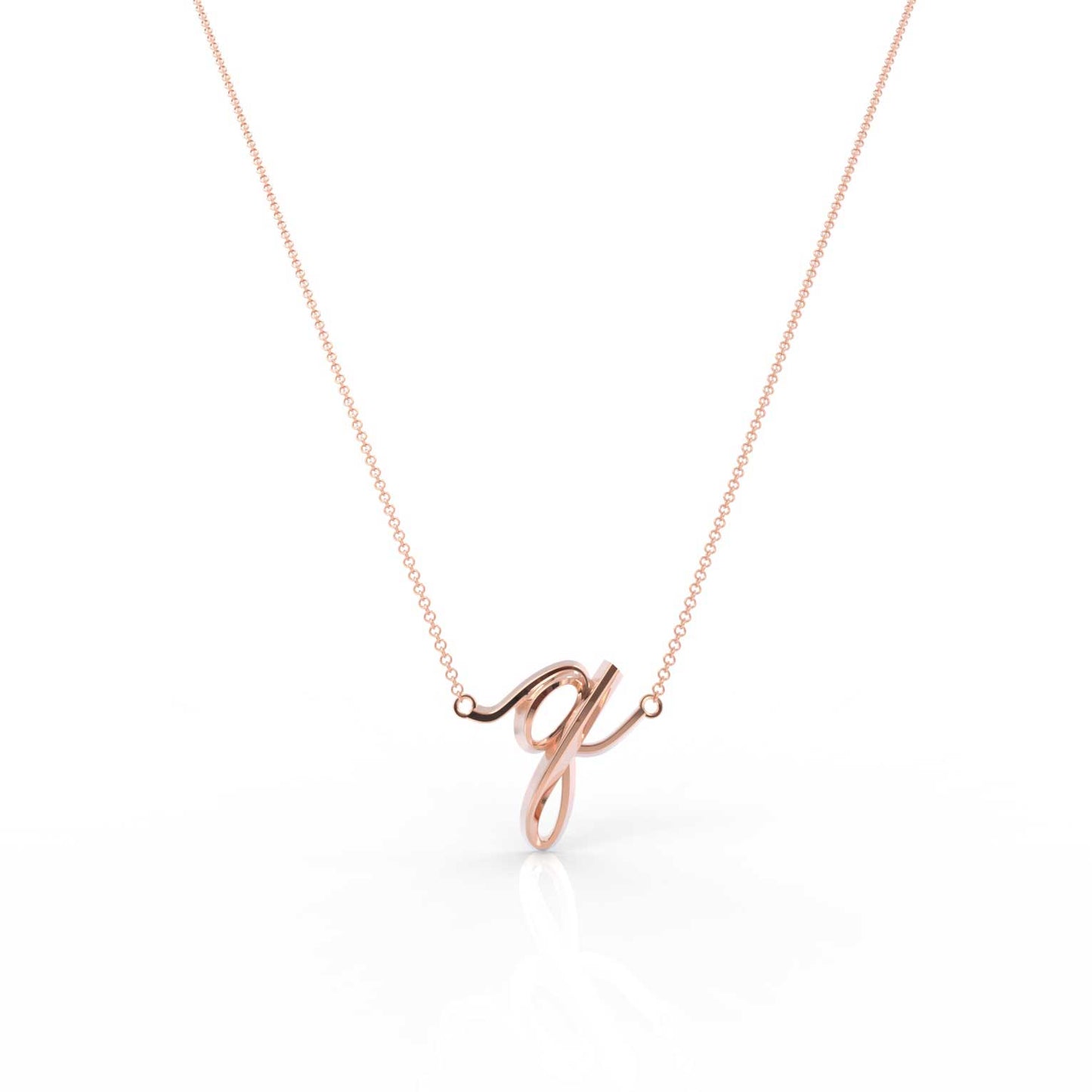 The Love Collect - "Q" Necklace