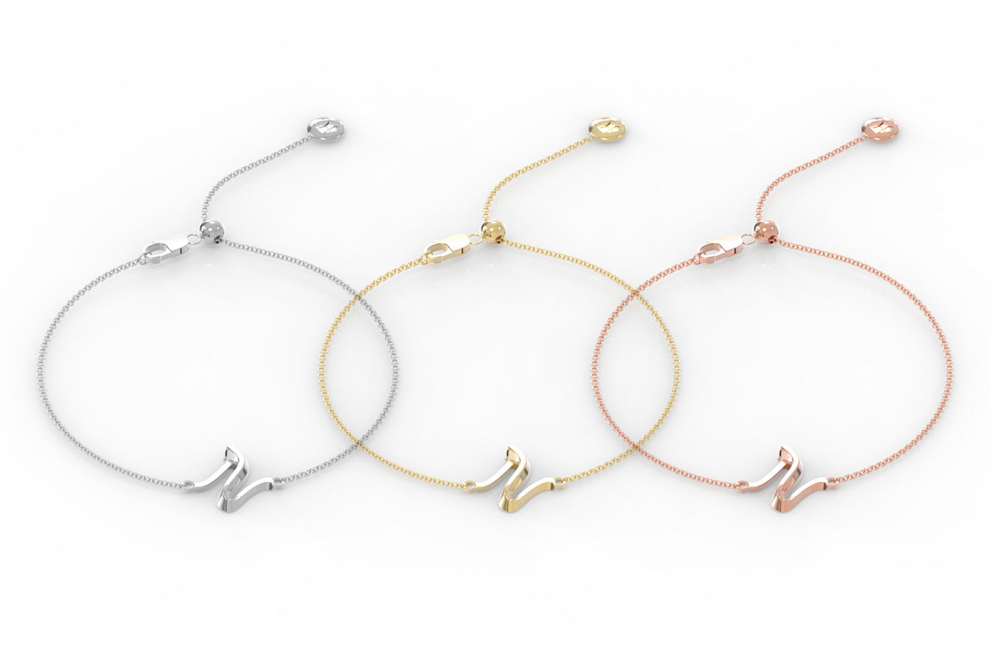 The Love Collect - "R" Bracelet
