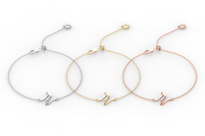 The Love Collect - "R" Bracelet