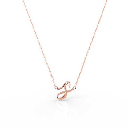 The Love Collect - "S" Necklace