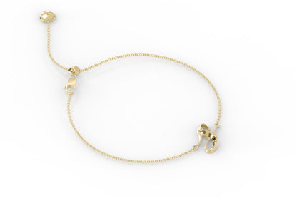 The Love Collect - "S" Bracelet