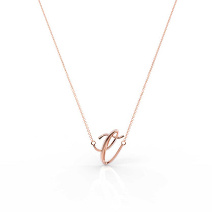 The Love Collect - "T" Necklace