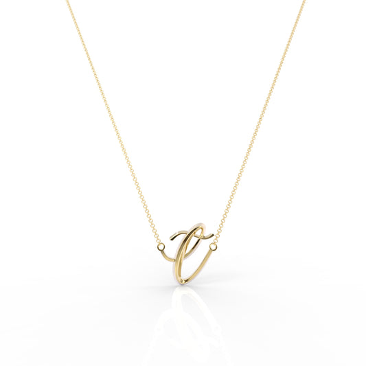 The Love Collect - "T" Necklace