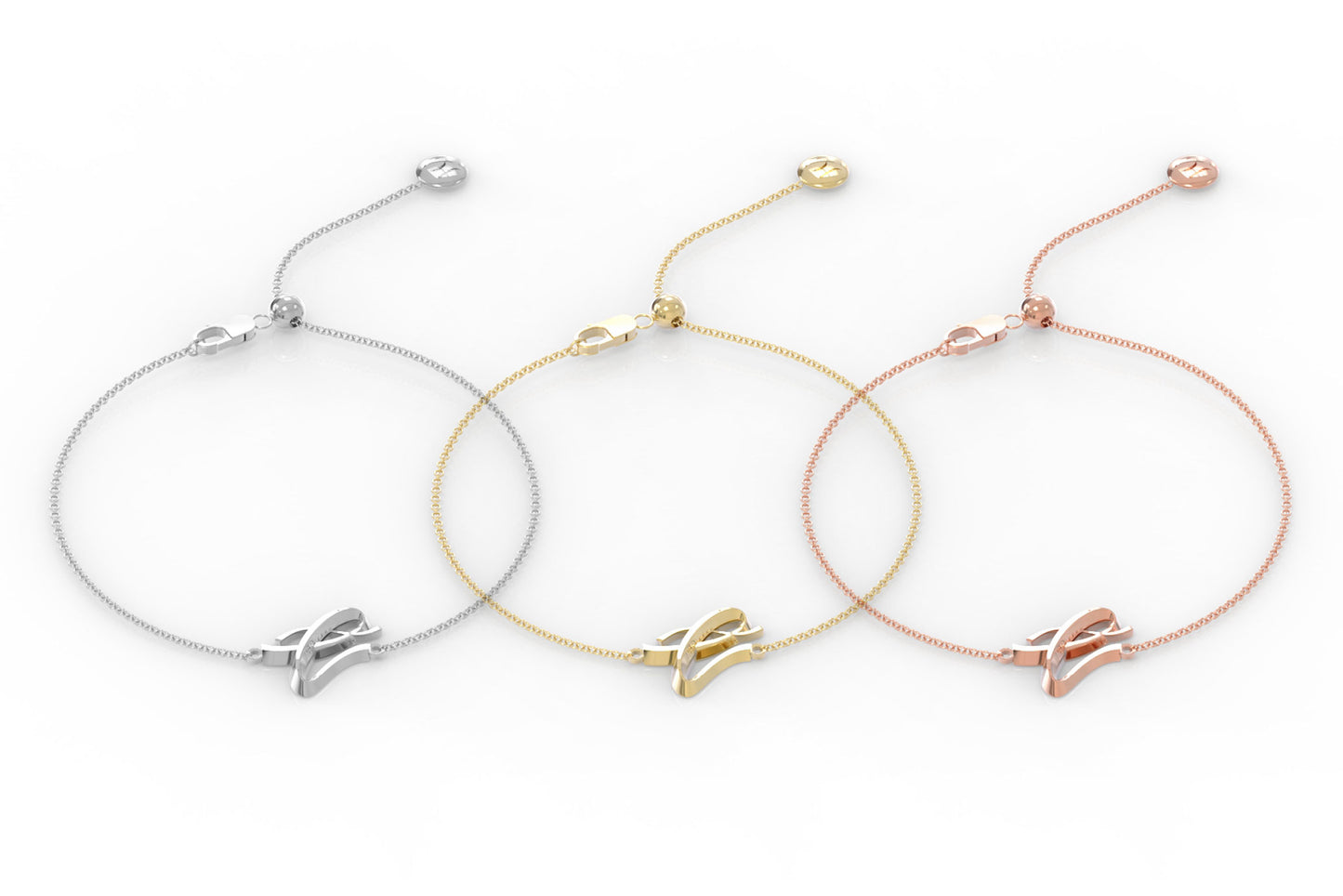 The Love Collect - "T" Bracelet