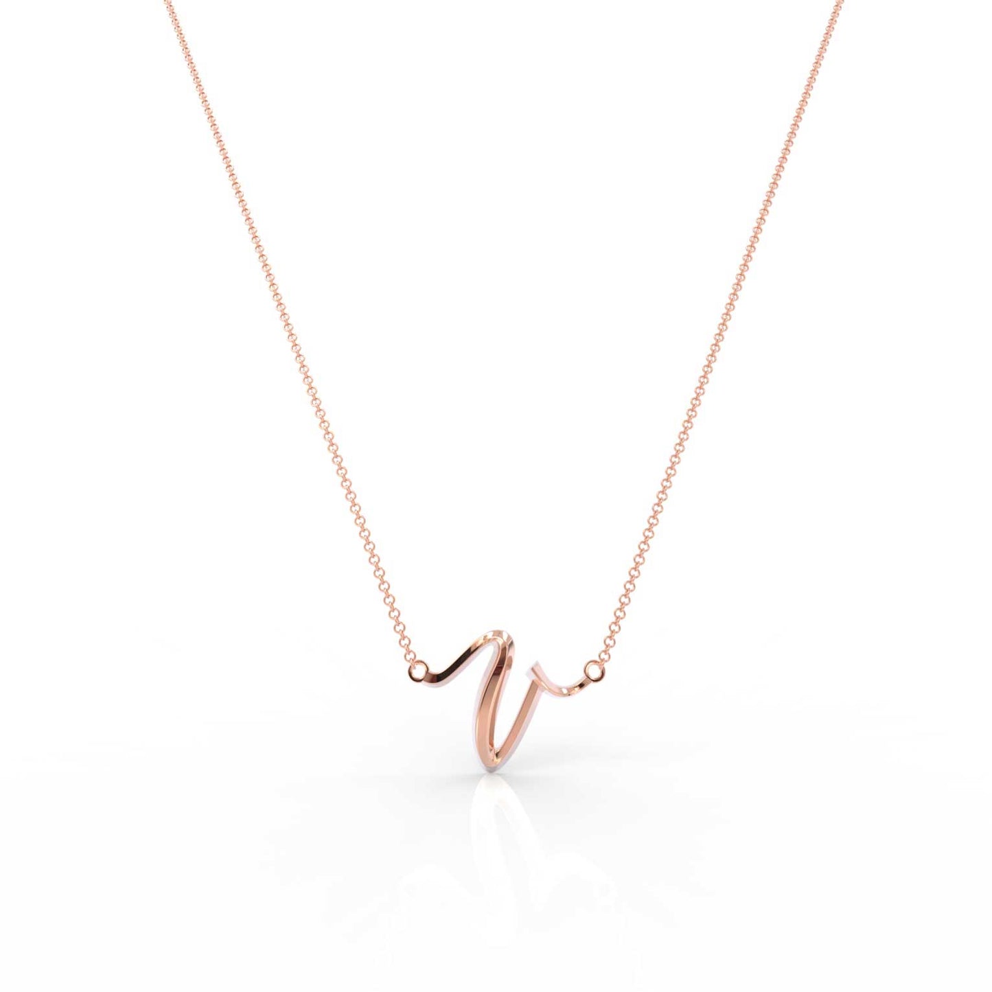 The Love Collect - "V" Necklace